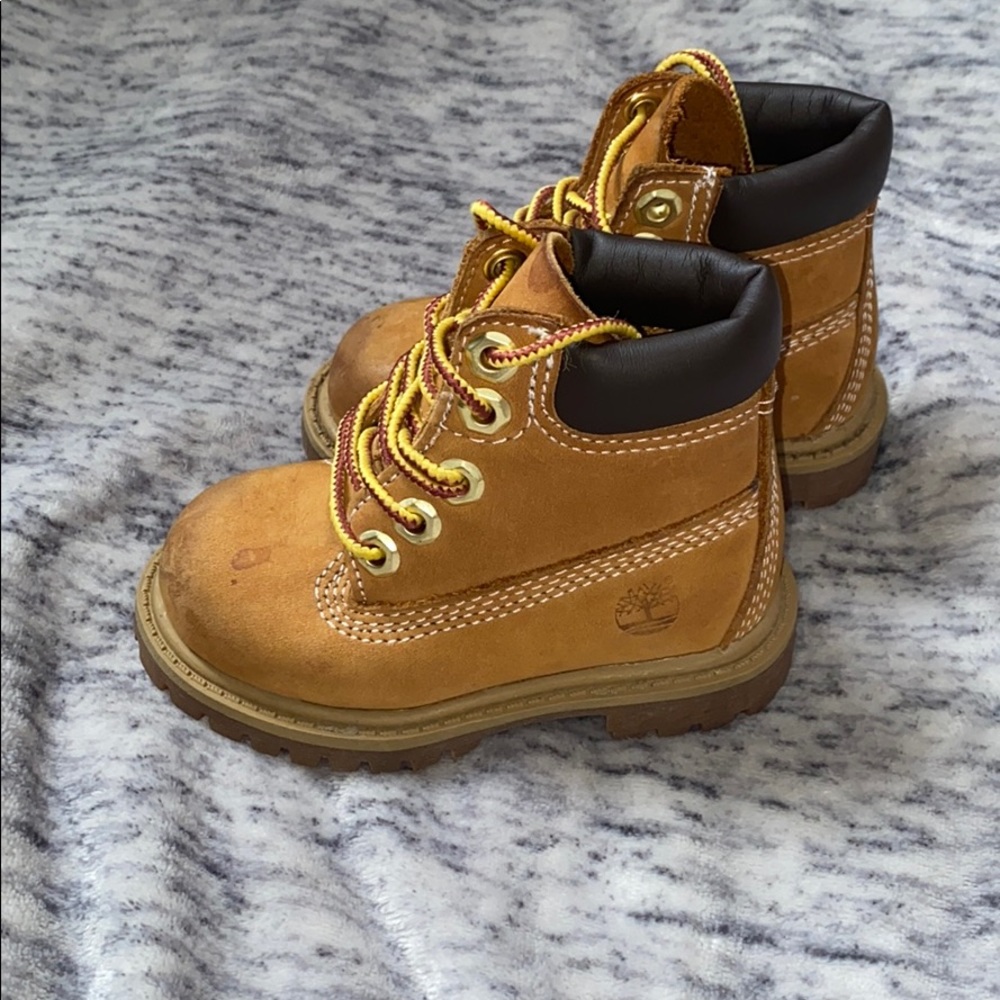 Baby Timberland Boots.